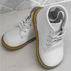 Baby Deer High Top Leather First Walker shoes